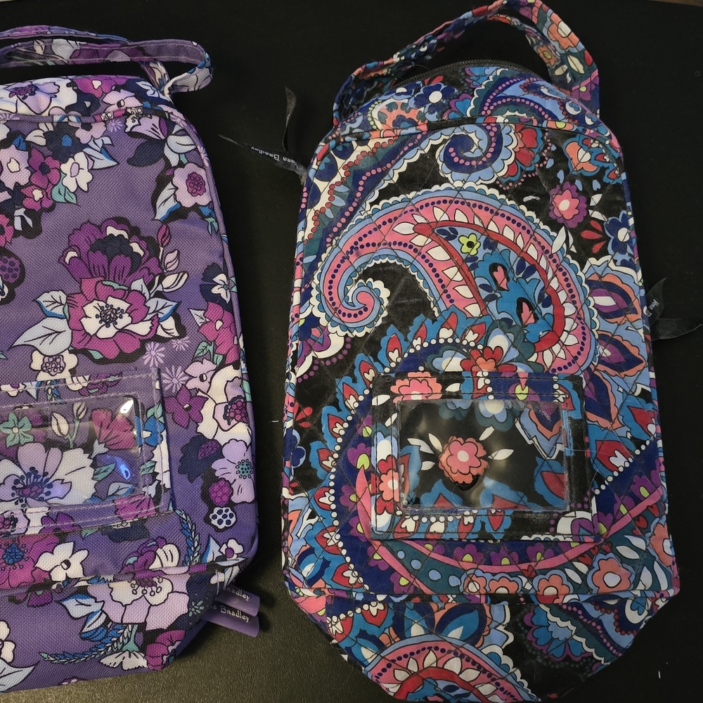 Floral and Paisley Patterned Backpacks